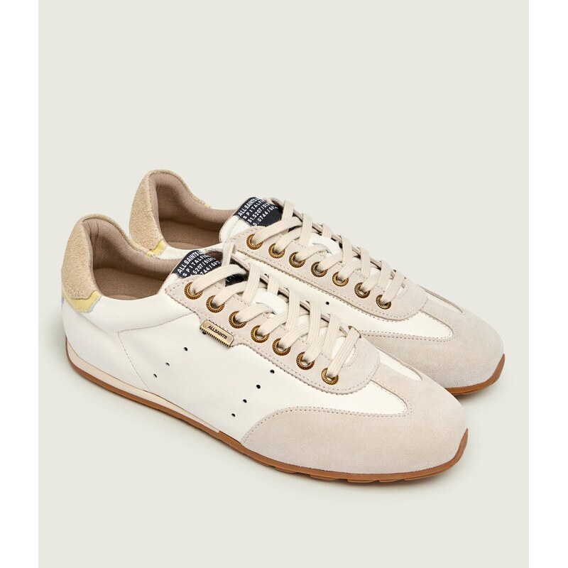 AllSaints Kožené tenisky LIAM | semiš