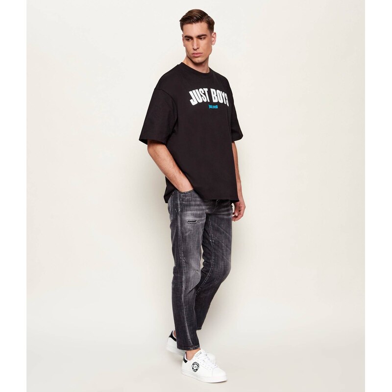Versace Jeans Couture Kožené tenisky FONDO COURT 88 DIS. SK1