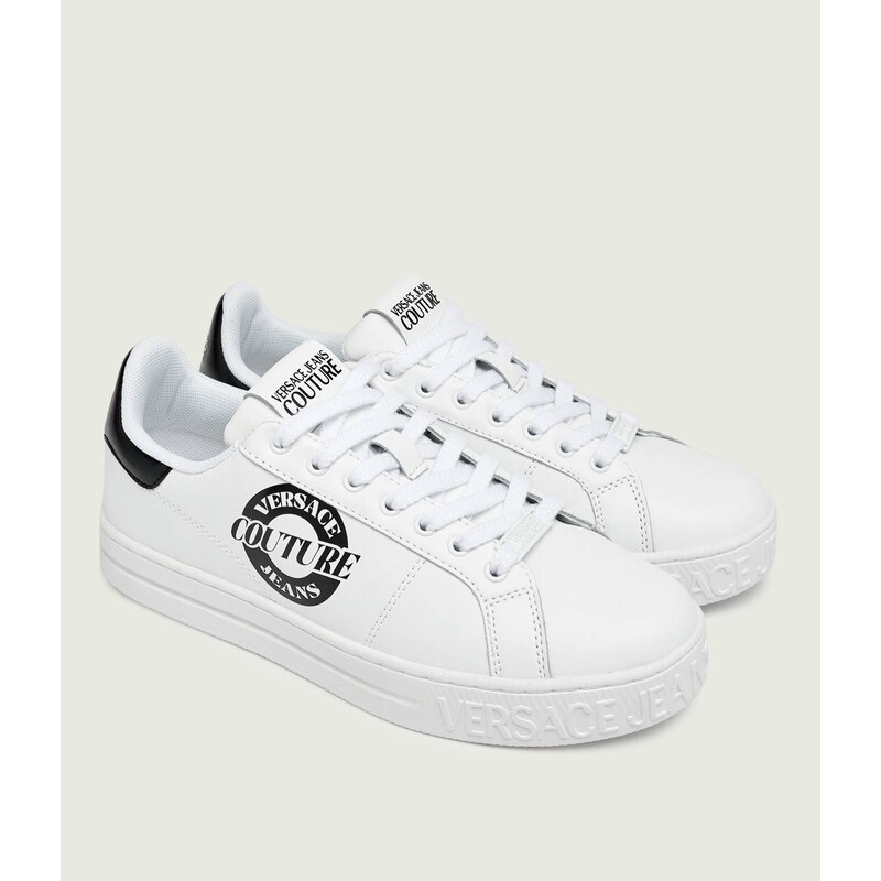 Versace Jeans Couture Kožené tenisky FONDO COURT 88 DIS. SK1