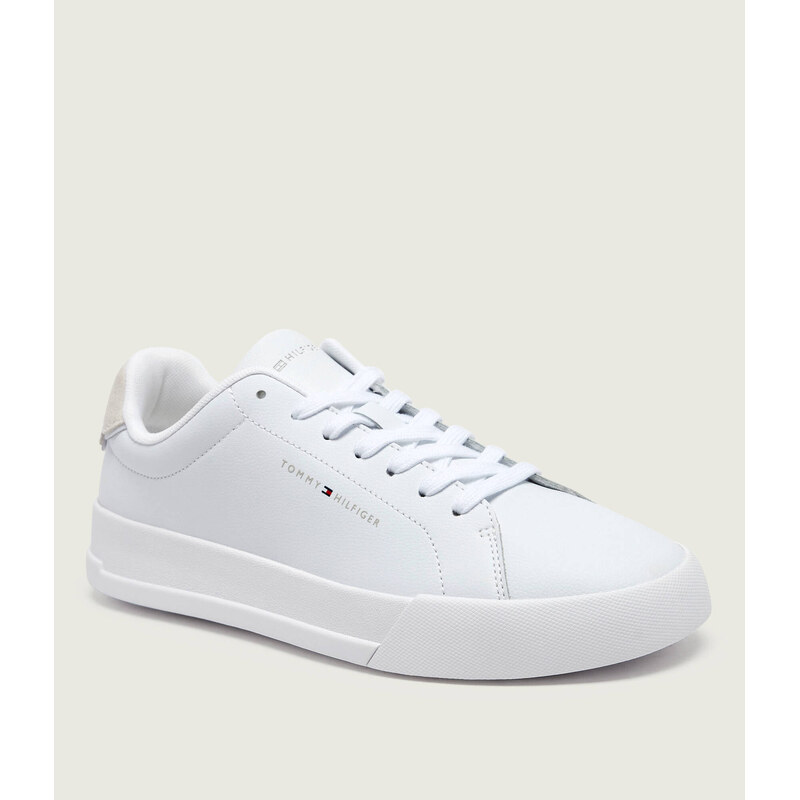 Tommy Hilfiger Kožené tenisky Court Core | semiš