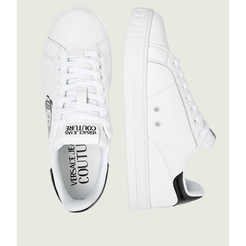 Versace Jeans Couture Kožené tenisky FONDO COURT 88 DIS. SK1