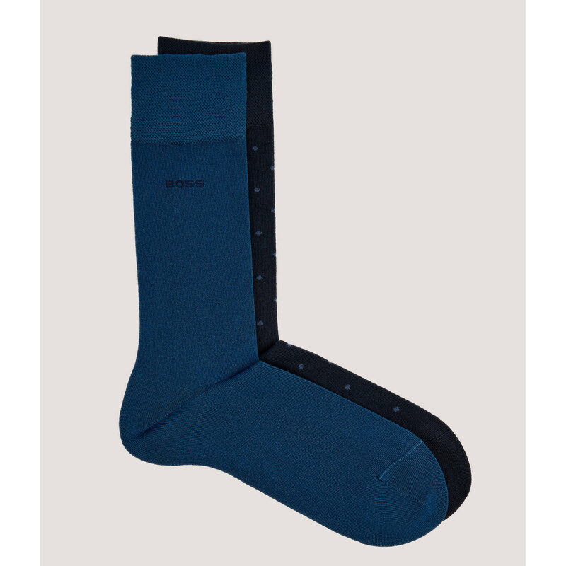 BOSS BLACK Ponožky 2-pack