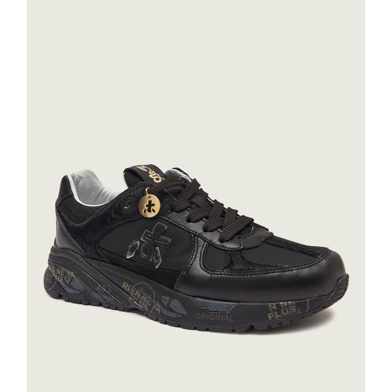 Premiata Tenisky MASED 7895 s přídavkem kůže