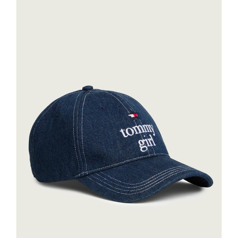 Tommy Hilfiger Džínová kšiltovka Tommy Girl