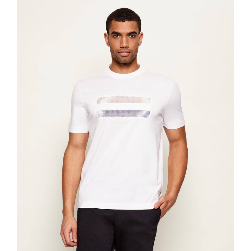 BOSS BLACK Tričko C-Taut 10 | regular fit | mercerised