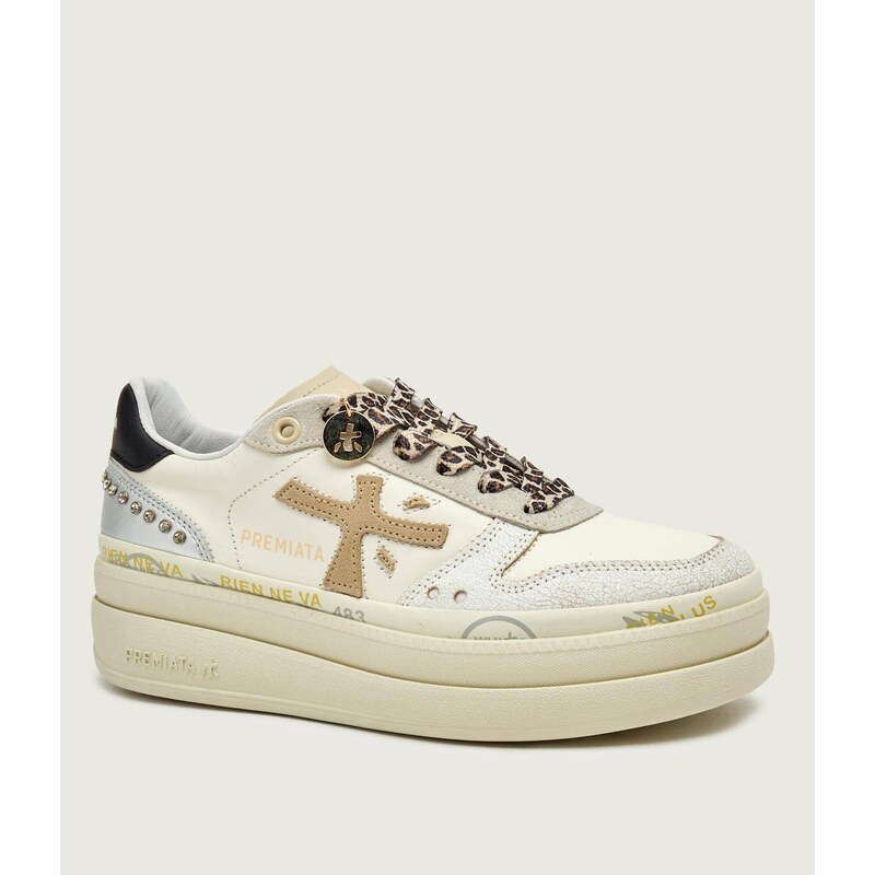 Premiata Tenisky MICOL | semiš 112225612