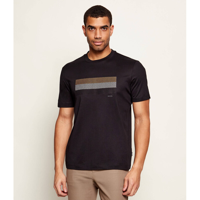 BOSS BLACK Tričko C-Taut 10 | regular fit | mercerised