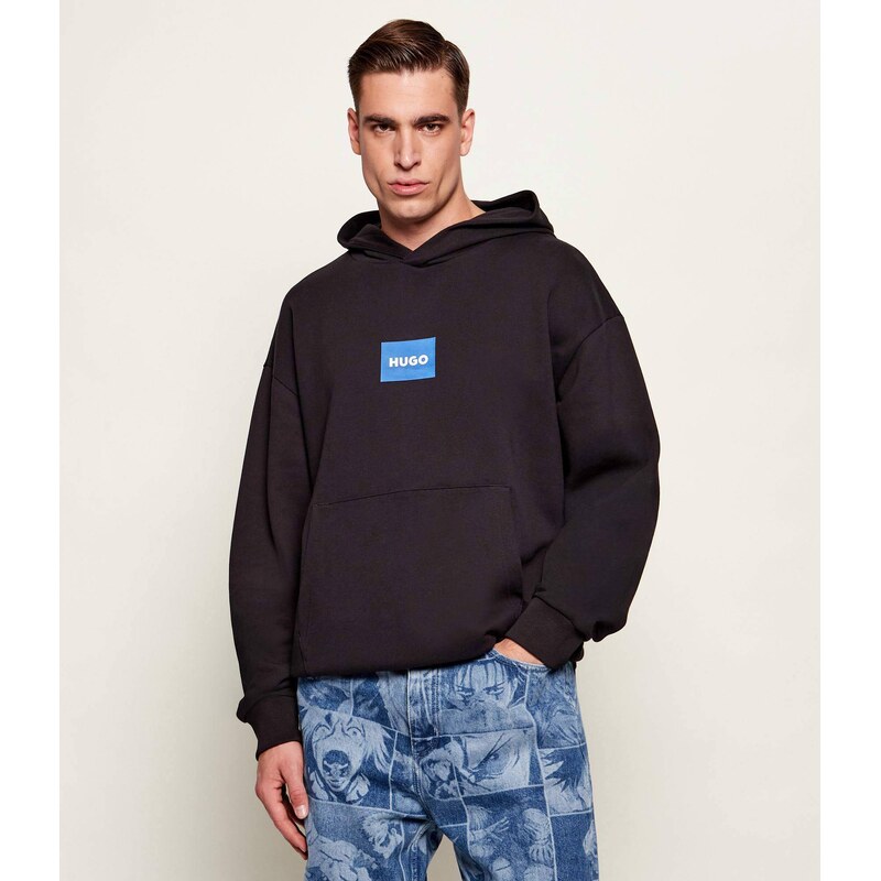 Hugo Blue Mikina Nayohood | Relaxed fit