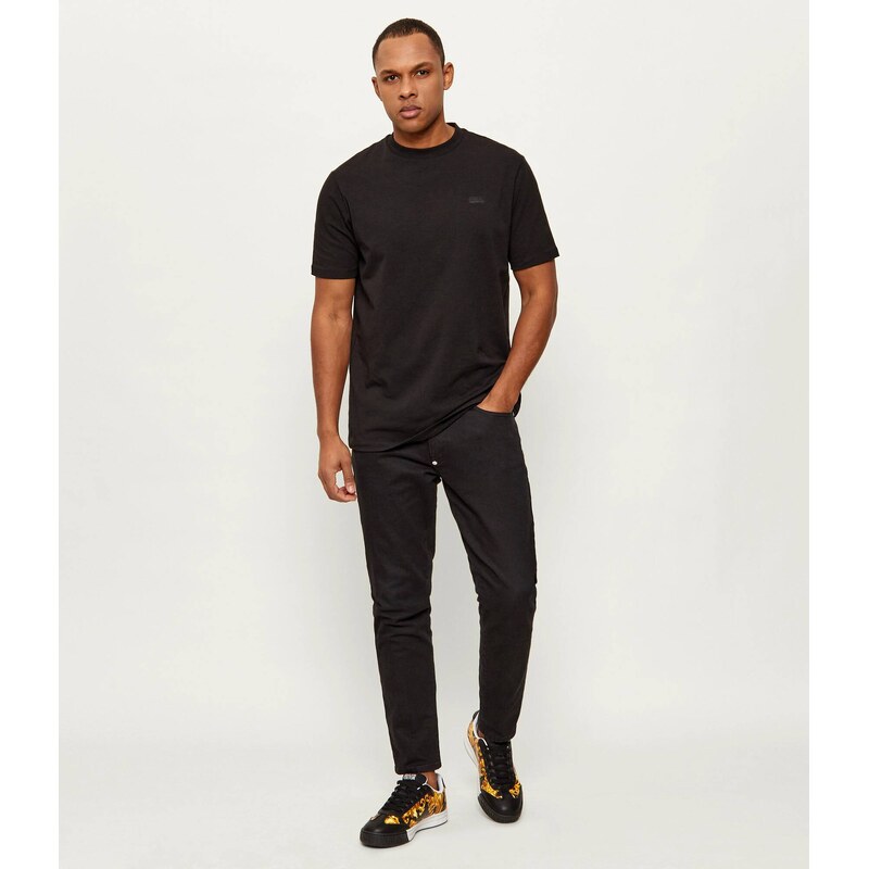 Versace Jeans Couture Tenisky FONDO COURT 88 DIS. SK6 s přídavkem kůže