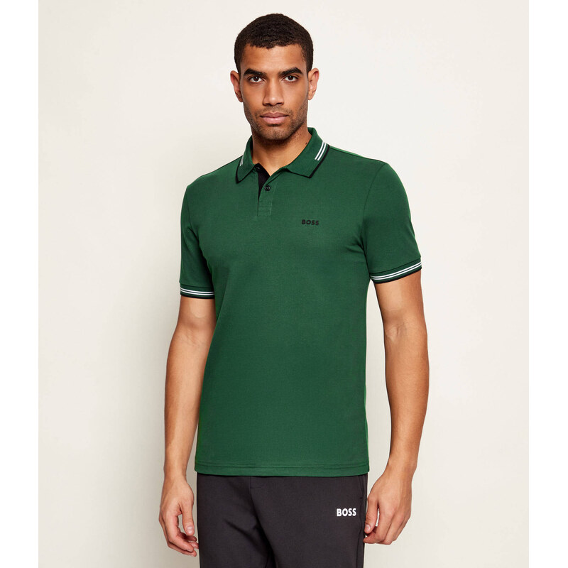BOSS GREEN Polokošile Paul | Slim Fit | stretch