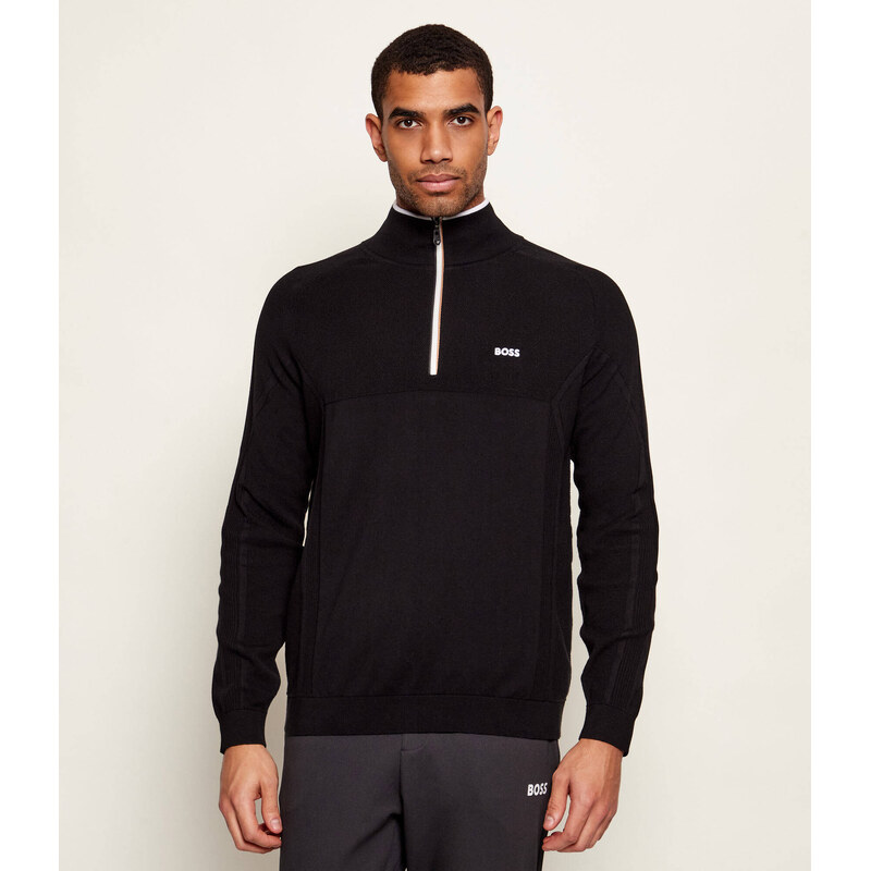 BOSS GREEN Svetr KN_GOC Hydro QZ | regular fit