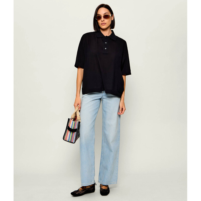 AMI Paris Polokošile | Relaxed fit