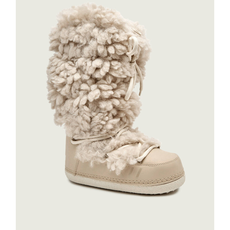 INUIKII Sněhule MOUNTAIN TEDDY HIGH | shearling 110305540