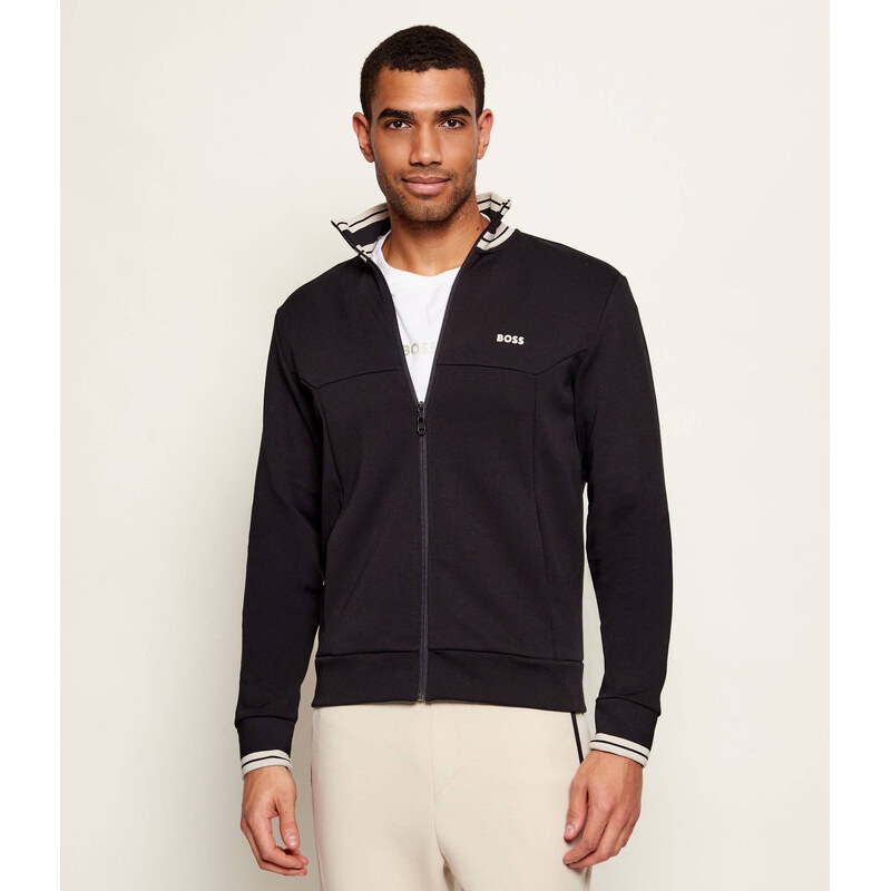 BOSS GREEN Mikina FZ Zone | regular fit