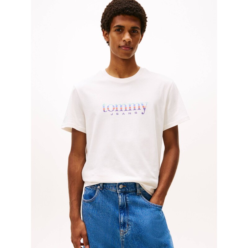 Tommy Jeans Tričko | Slim Fit
