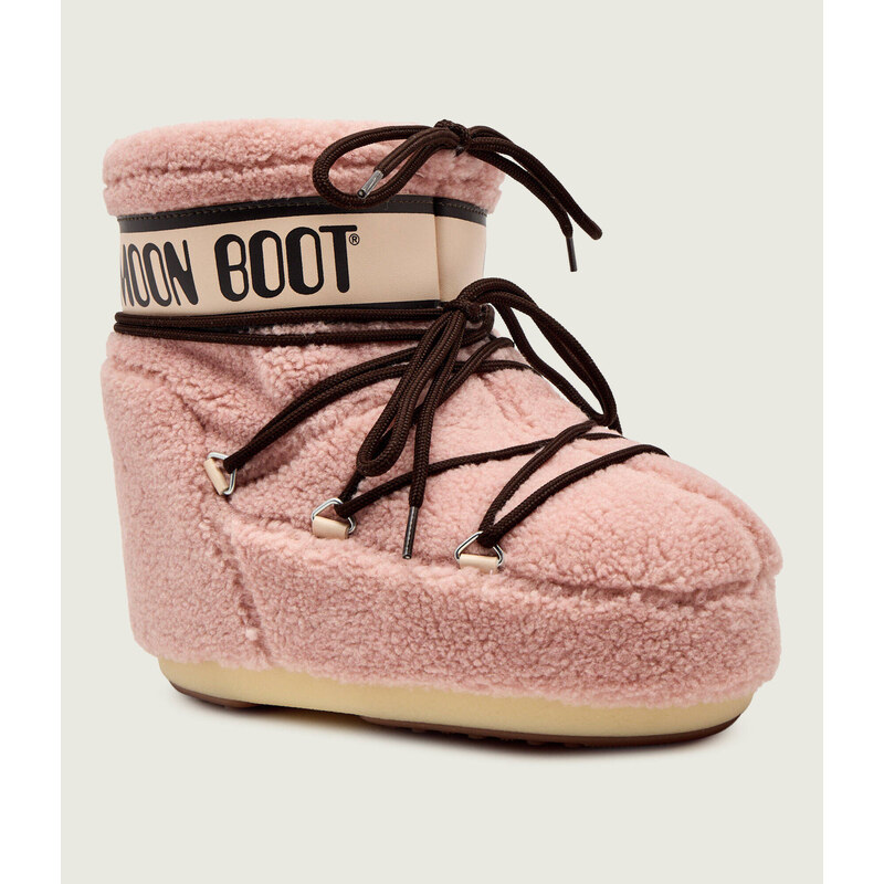Moon Boot Sněhule MB ICON LOW FLEECE | shearling