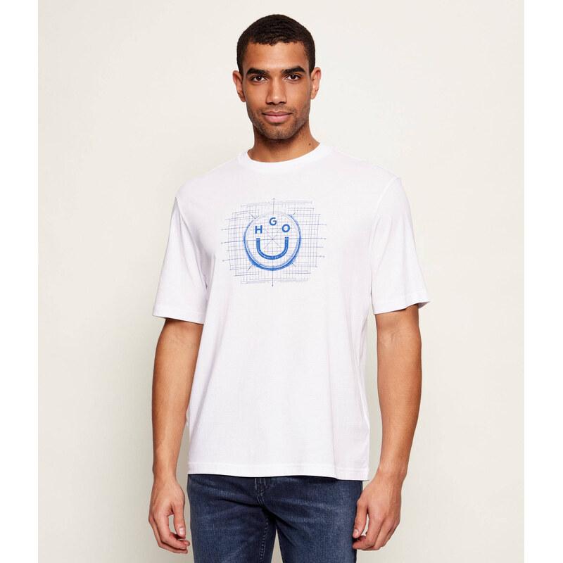 Hugo Blue Tričko Namerix | regular fit
