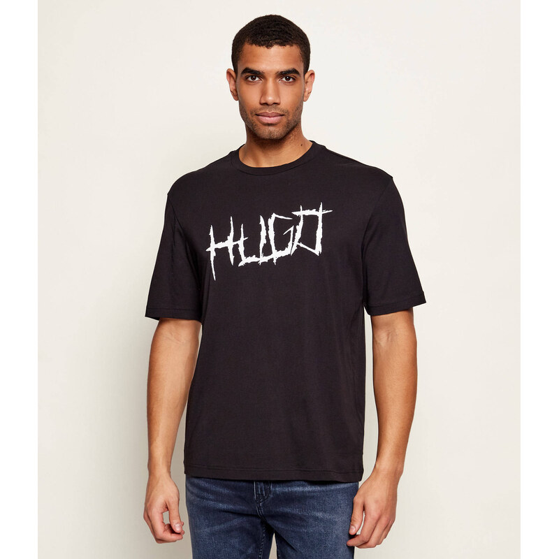 Hugo Blue Tričko Namerix | regular fit