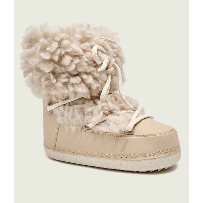 INUIKII Sněhule MOUNTAIN TEDDY | shearling