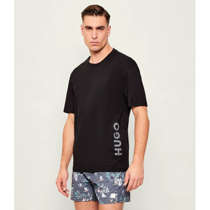 Hugo Bodywear Tričko RN | Relaxed fit