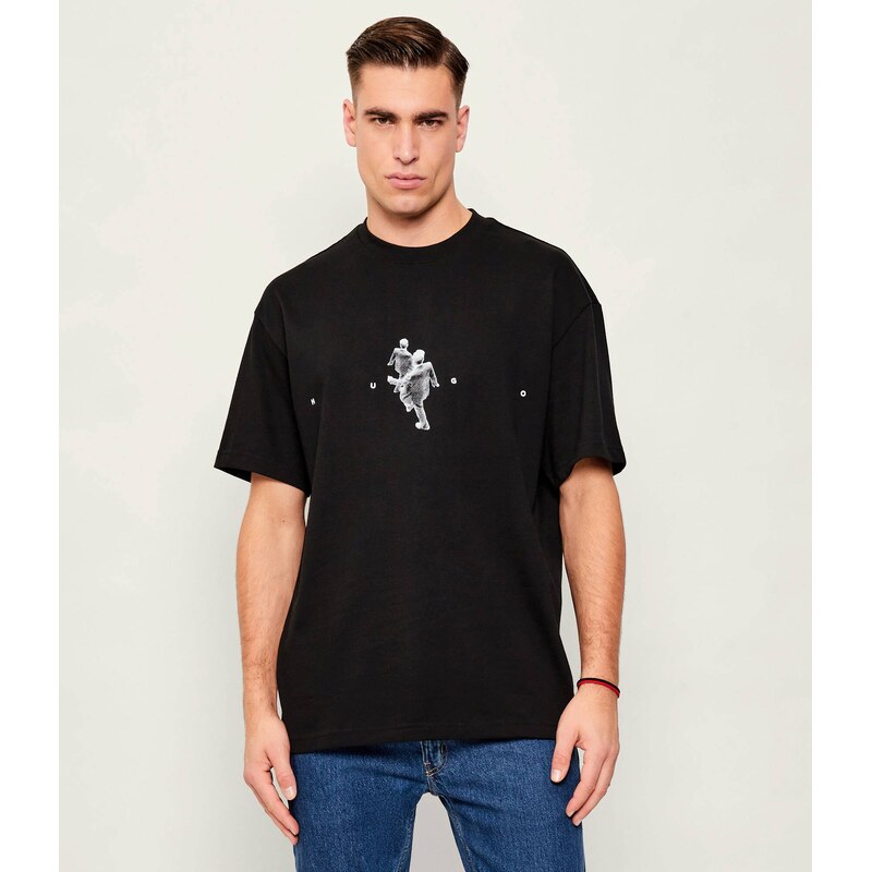 HUGO Tričko Dollo | Oversize fit
