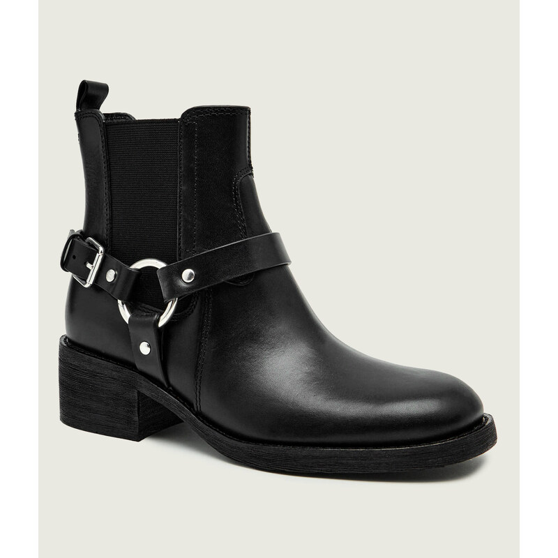TORY BURCH Kožené bikery MOTO