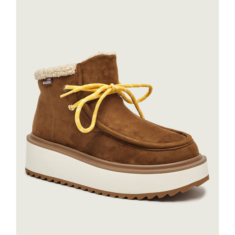 Love Moschino Sněhule | shearling 110048692