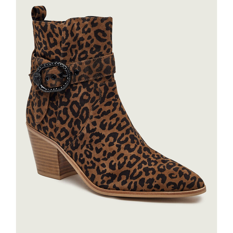 Kurt Geiger Kovbojské boty MAYFAIR | semiš