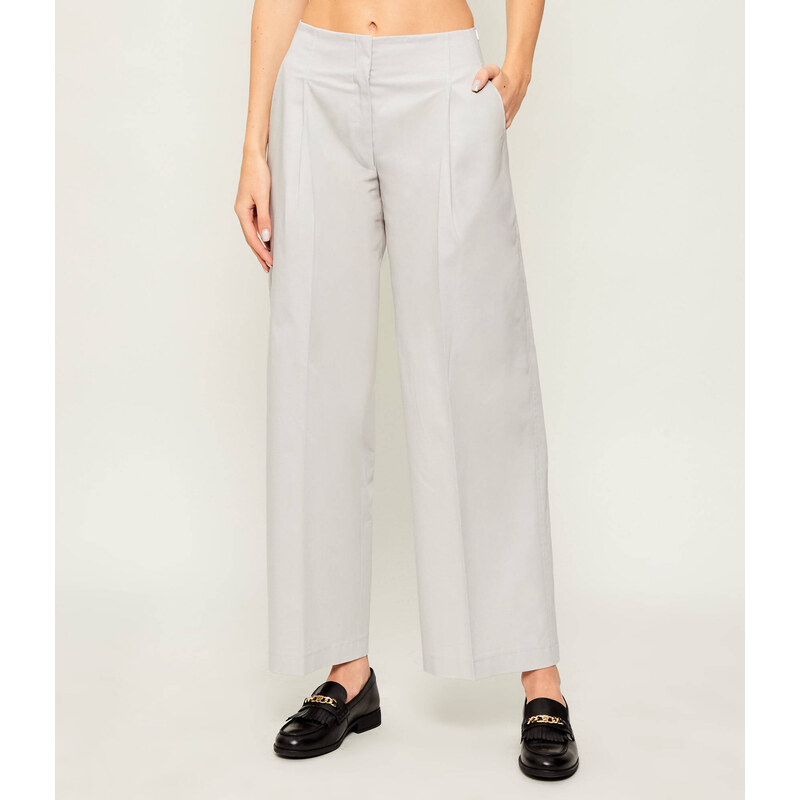 BOSS BLACK Kalhoty Tulotta | Relaxed fit | high waist