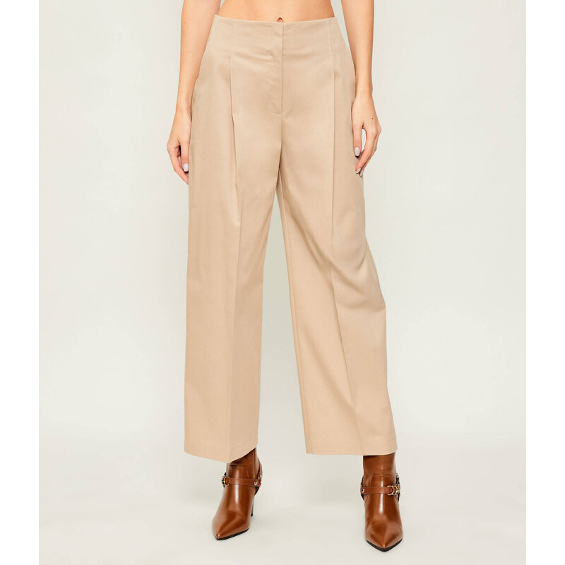 BOSS BLACK Kalhoty Tulotta | Relaxed fit | high waist