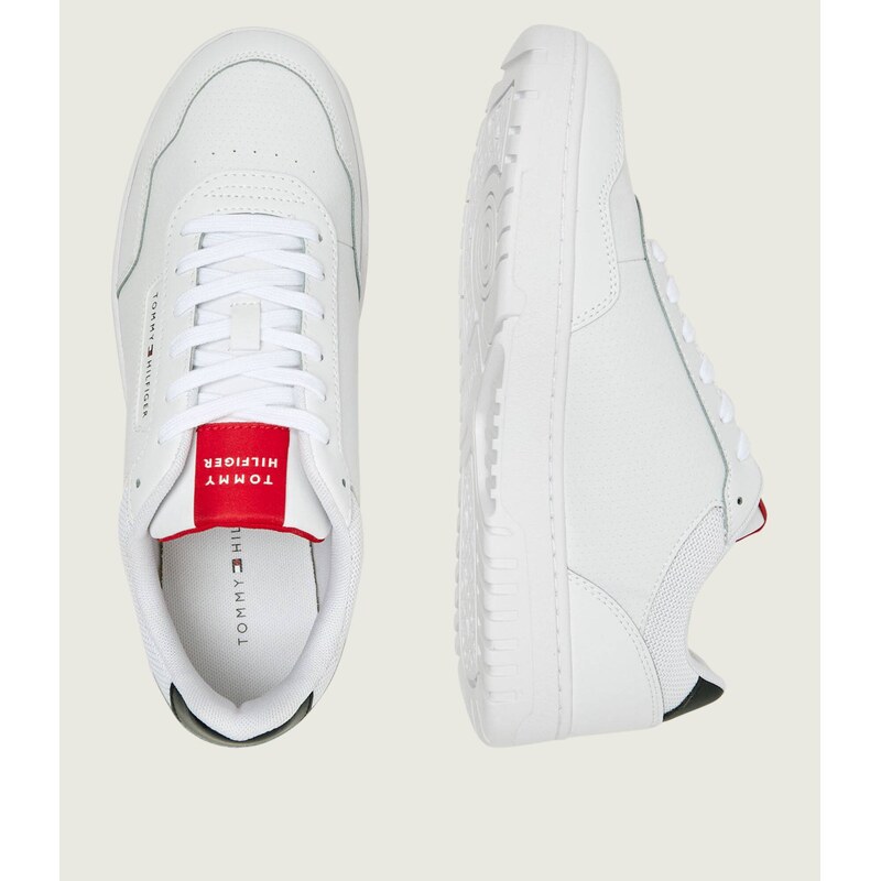 Tommy Hilfiger Kožené tenisky BASKET CORE LITE LTH