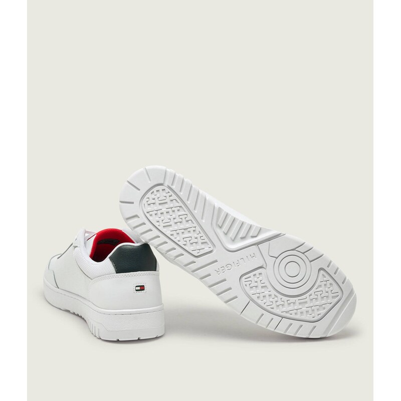 Tommy Hilfiger Kožené tenisky BASKET CORE LITE LTH