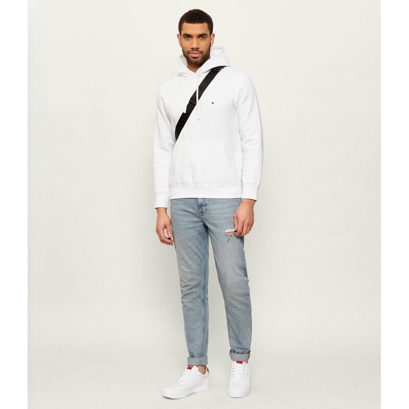 Tommy Hilfiger Kožené tenisky BASKET CORE LITE LTH