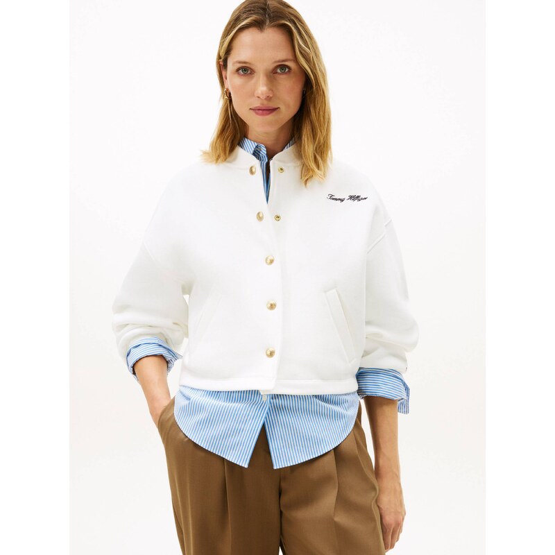 Tommy Hilfiger Bunda bomber | Cropped Fit