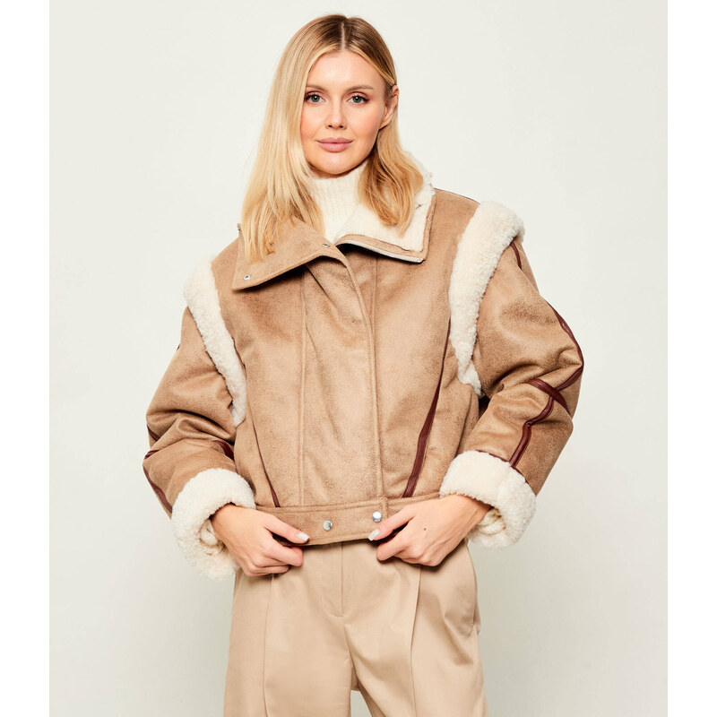 BOSS ORANGE Bunda 2v1 C_Cheerlea | Relaxed fit | shearling