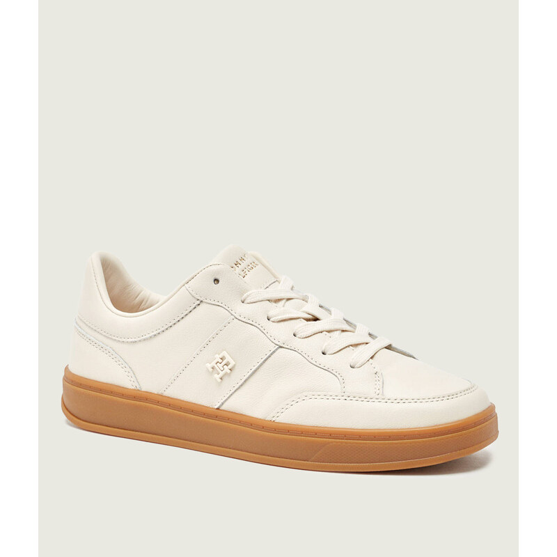 Tommy Hilfiger Kožené tenisky TH HERITAGE COURT