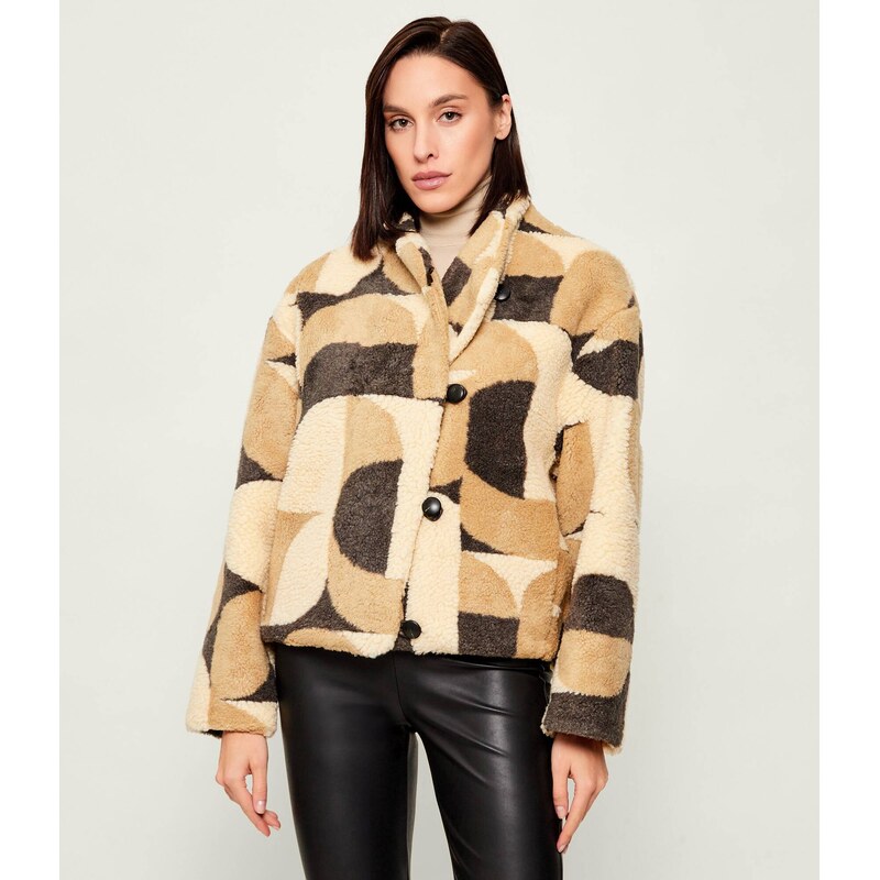Ba&sh Bunda FUTURA | regular fit | shearling