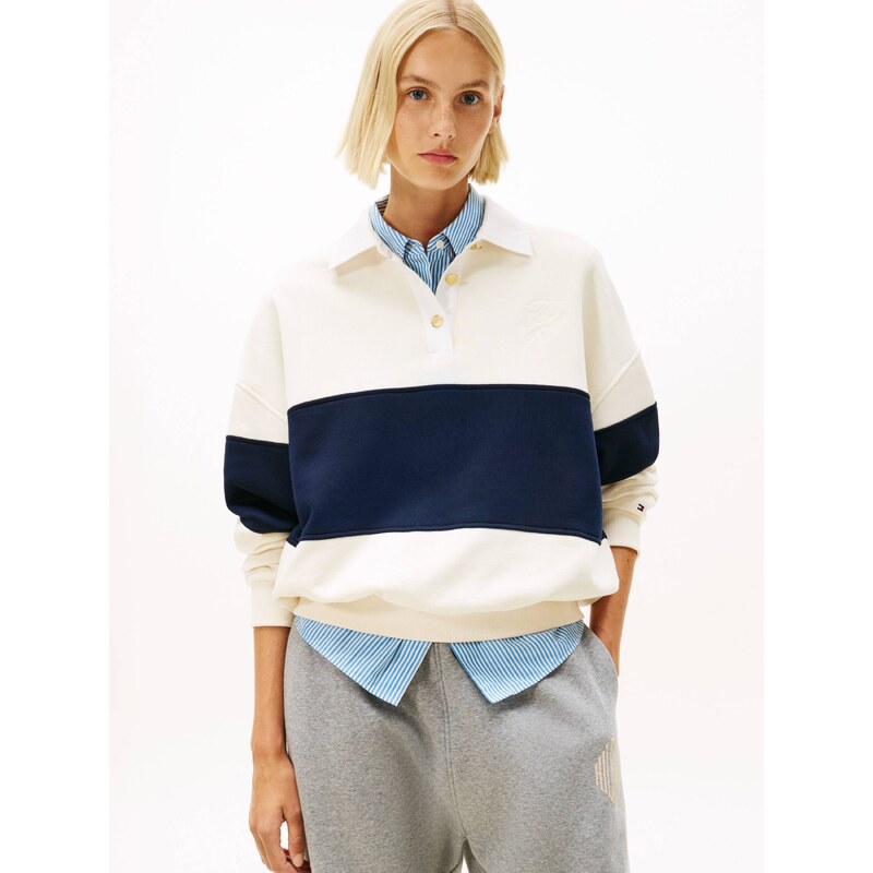 Tommy Hilfiger Mikina RUGBY | Relaxed fit