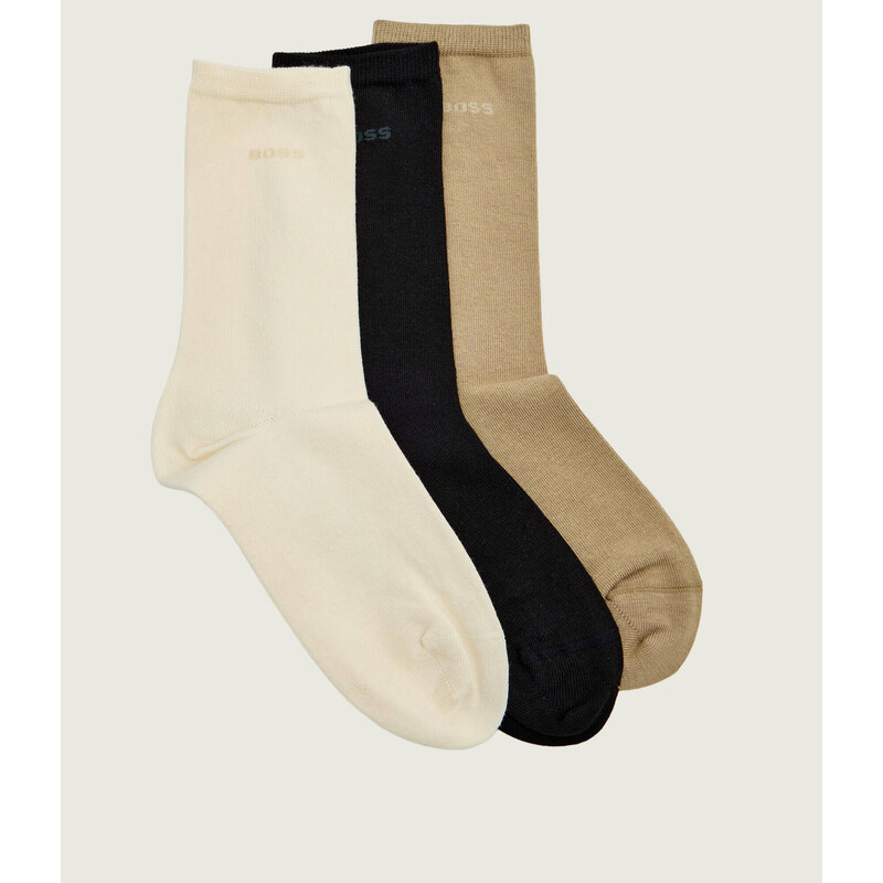 BOSS BLACK Ponožky 3-pack RS Uni Logo CC
