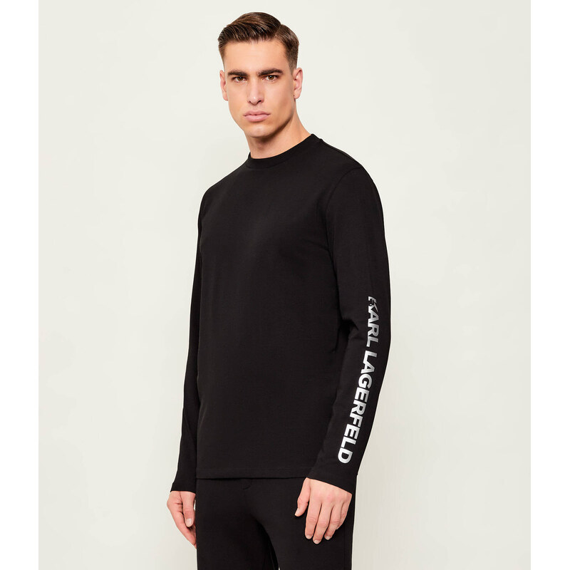Karl Lagerfeld Tričko s dlouhým rukávem | regular fit