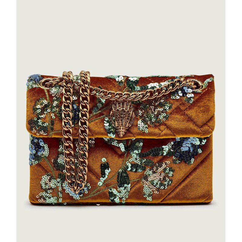 Kurt Geiger Večerní kabelka VELVET MINI KENSINGTON 109818696