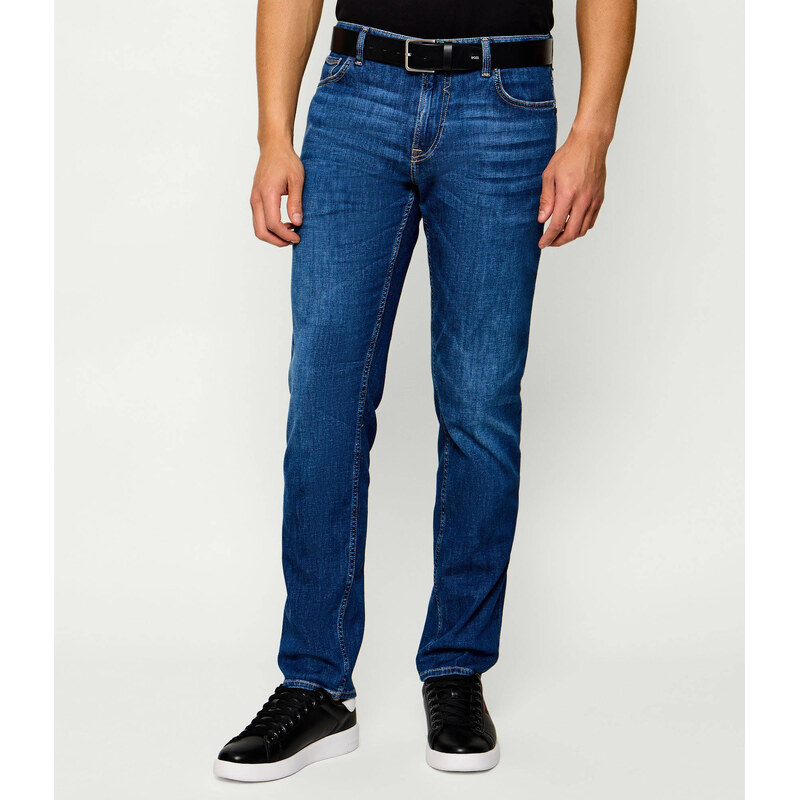 GUESS Džíny Angels | Slim Fit přidáním lnu