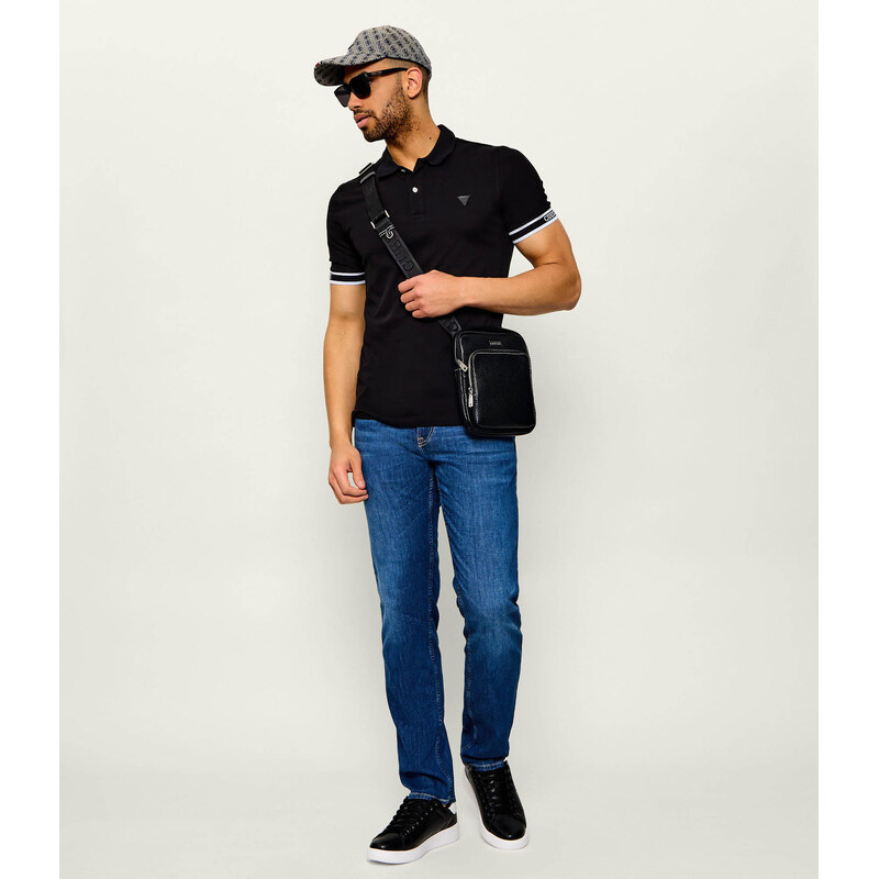 GUESS Džíny Angels | Slim Fit přidáním lnu