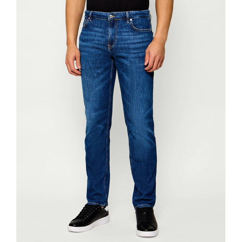 GUESS Džíny Angels | Slim Fit přidáním lnu