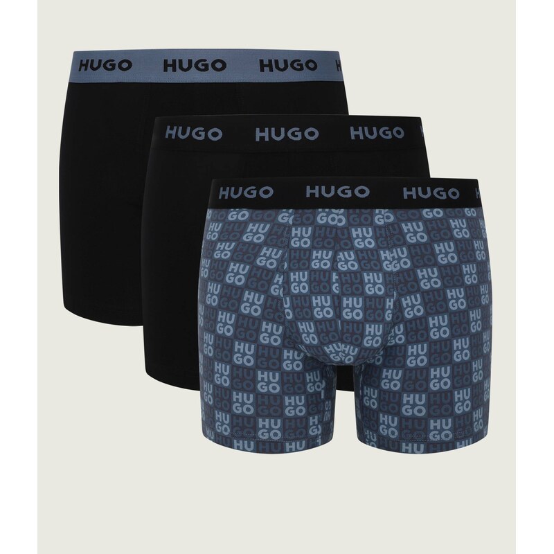 Hugo Bodywear Boxerky 3-pack Design
