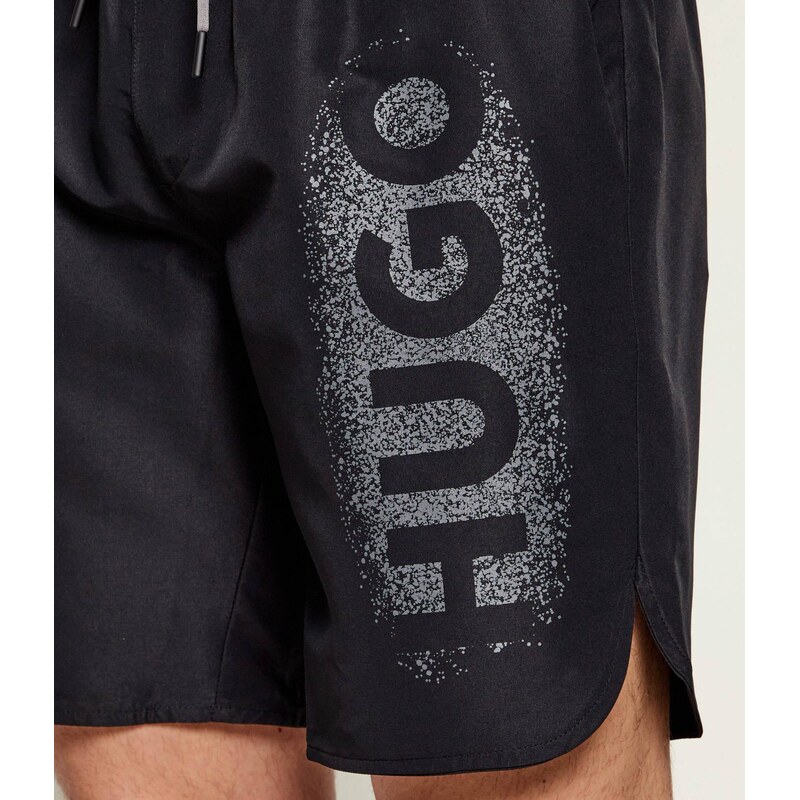Hugo Bodywear Koupací šortky SPRAY_SWIM | regular fit