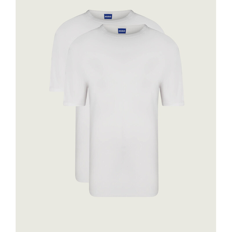 Hugo Blue Tričko 2-pack BLUE2_Naolo | regular fit