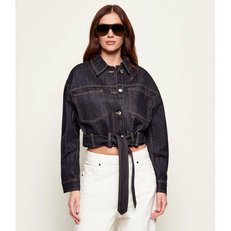 HUGO Džínová bunda Galata | Cropped Fit