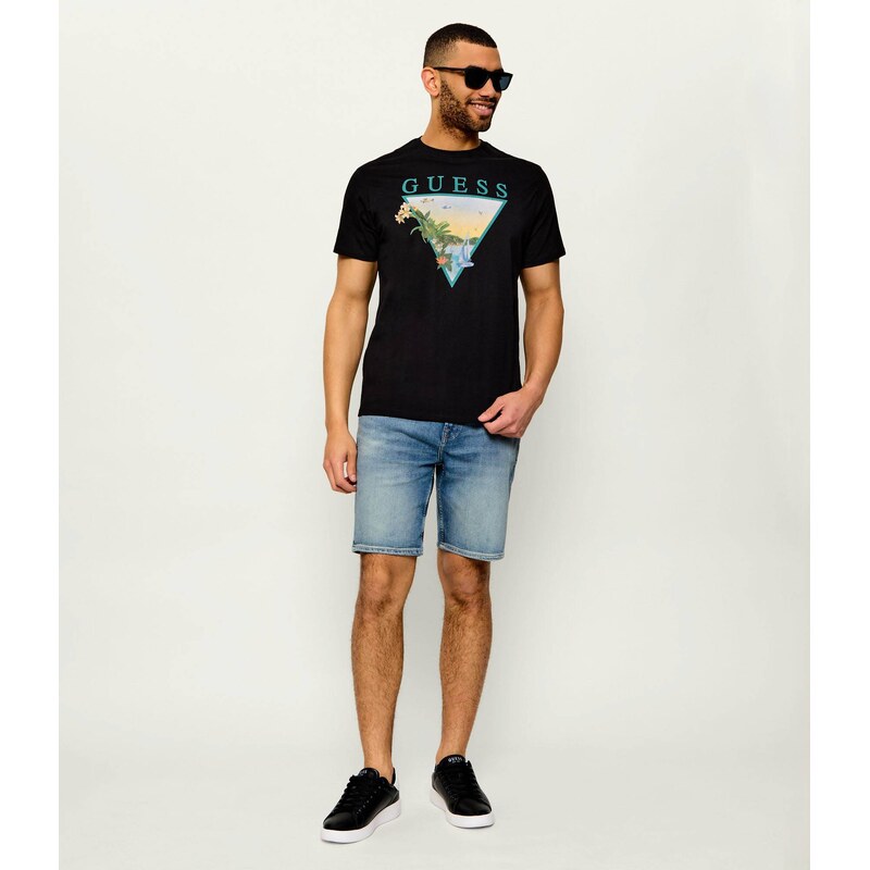 GUESS Džínové šortky RODEO | regular fit