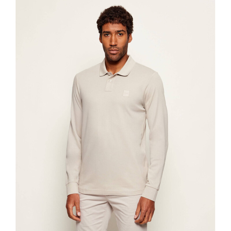 BOSS ORANGE Polokošile Passerby | Slim Fit | stretch